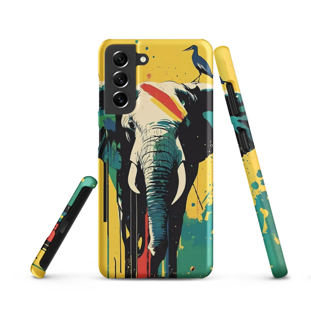Elegance of the Wild: A Colorful Harmony