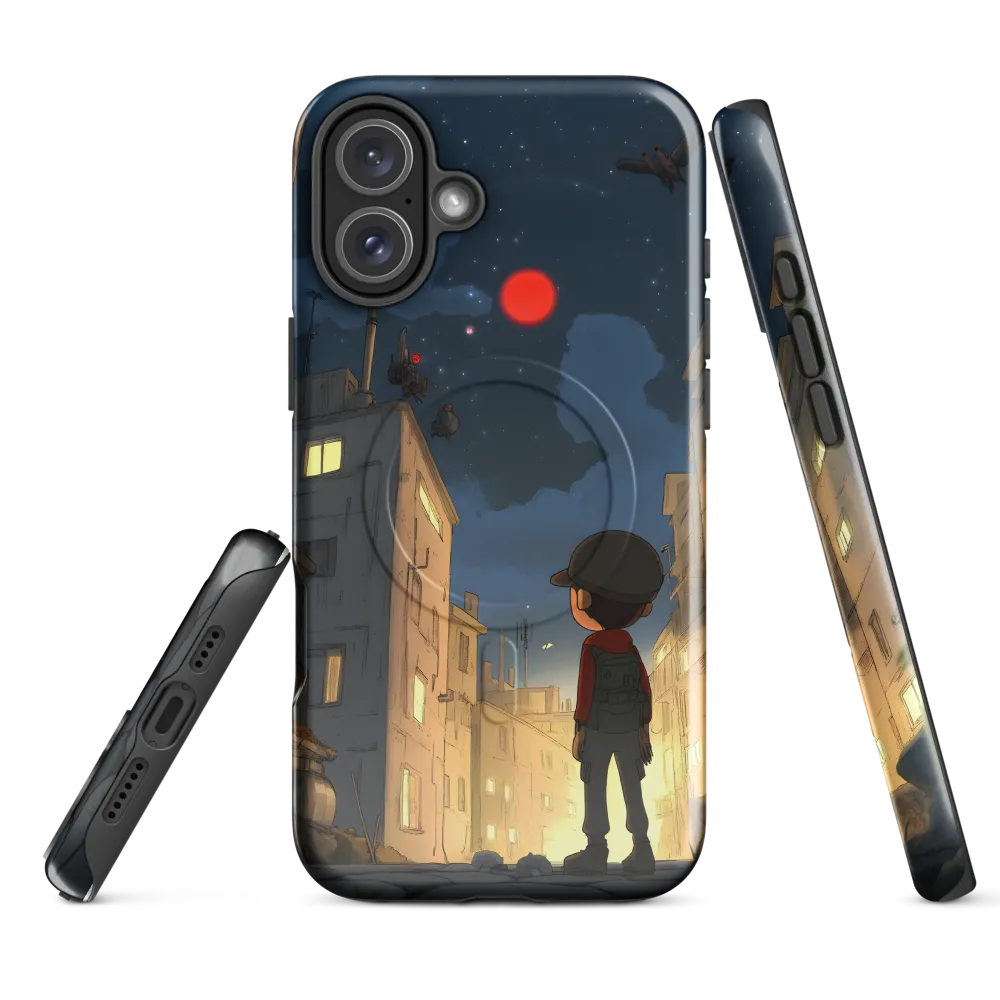 Gaze Towards Tomorrow | Phone Case |  16 Plus | MagSafe® Tough Case | Glossy