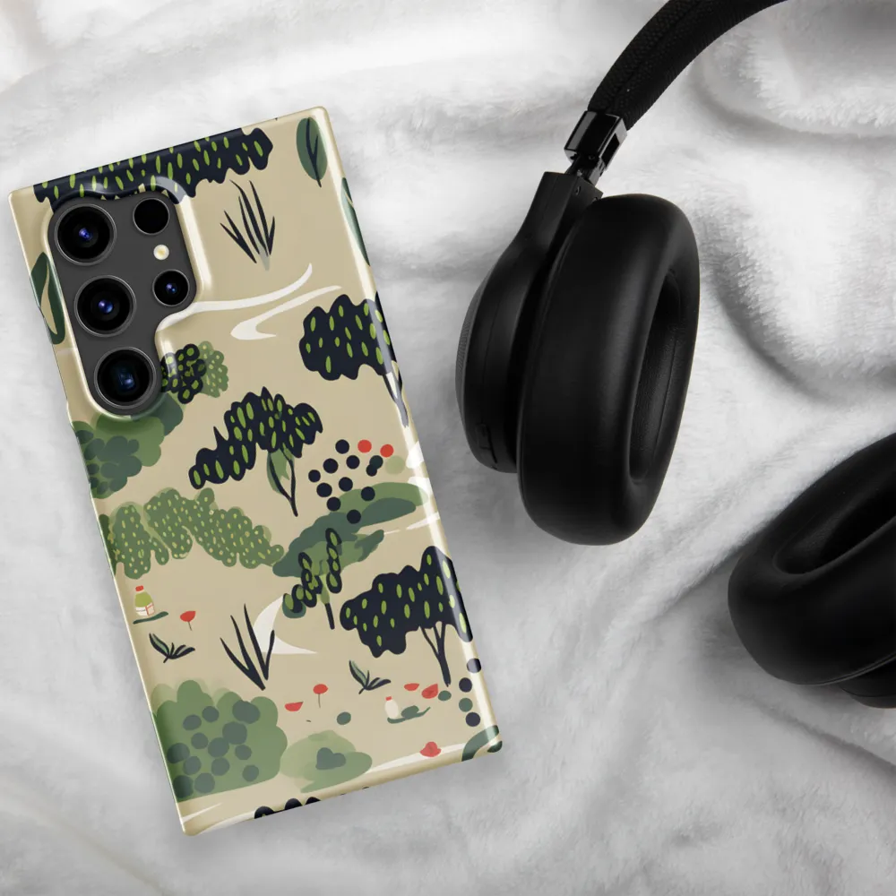 Harmony in Nature: A Whimsical Tapestry