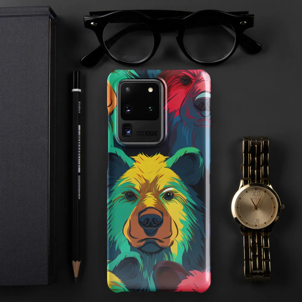 The Colorful Essence of Bears