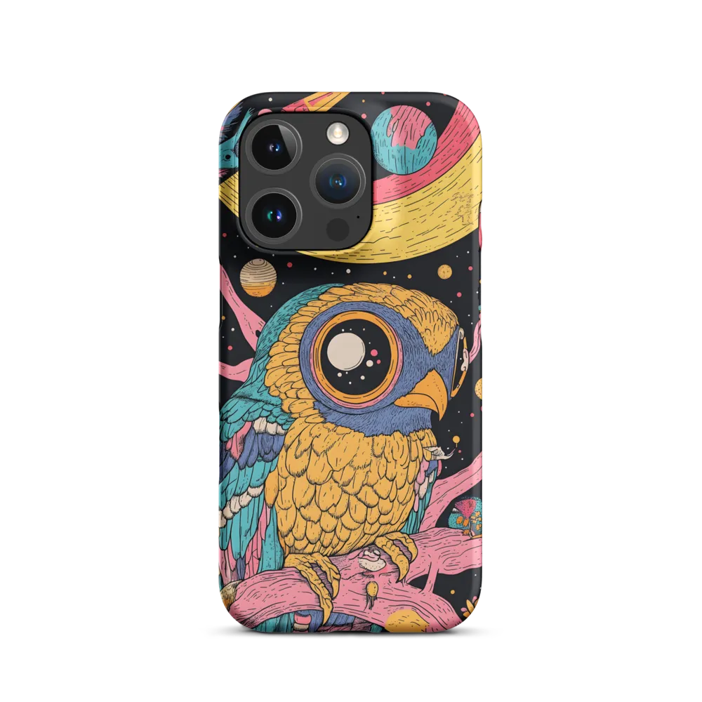 Whimsical Cosmic Owl