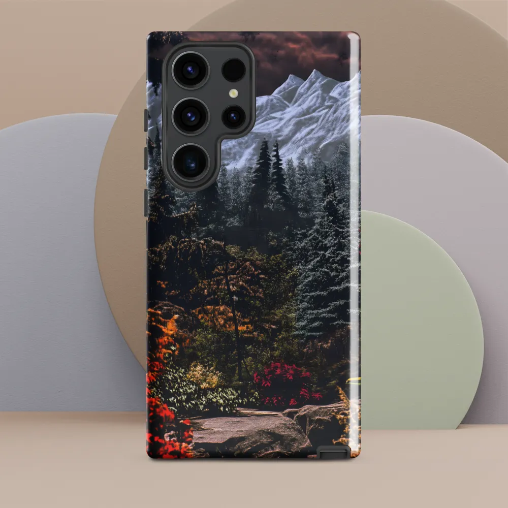 Mystical Mountain Reverie