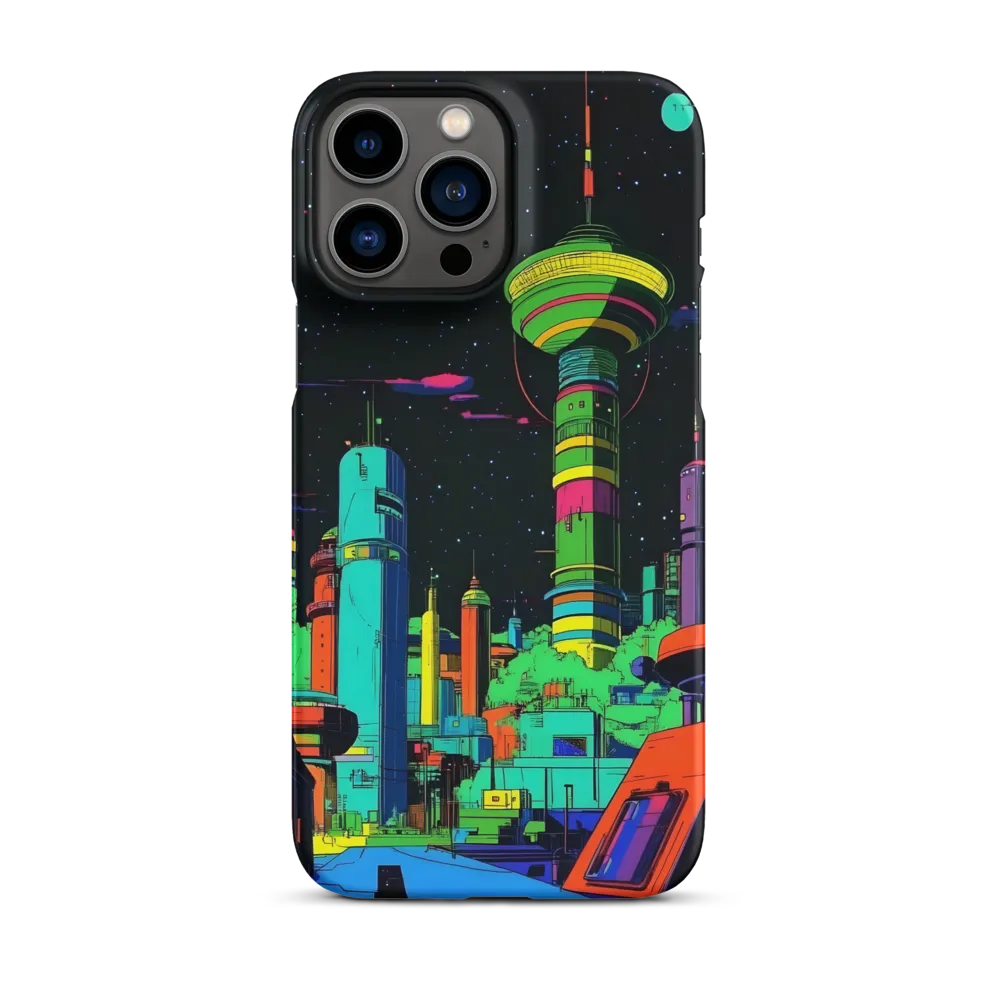 Neon Dreams: A Futuristic Cityscape