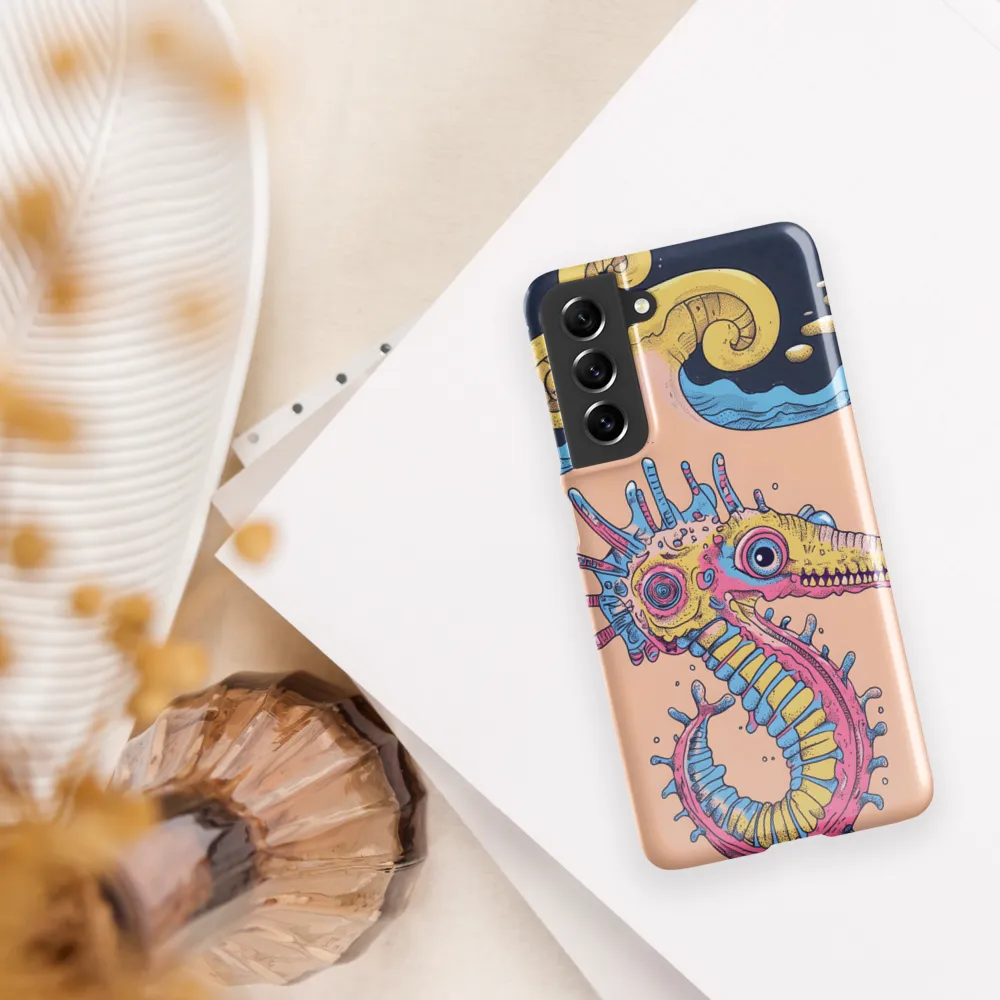 Whimsical Sea Dragon: An Intricate Fantasy