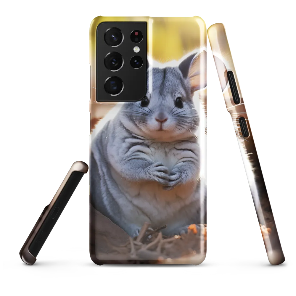 Gentle Whispers of Nature: The Chinchilla