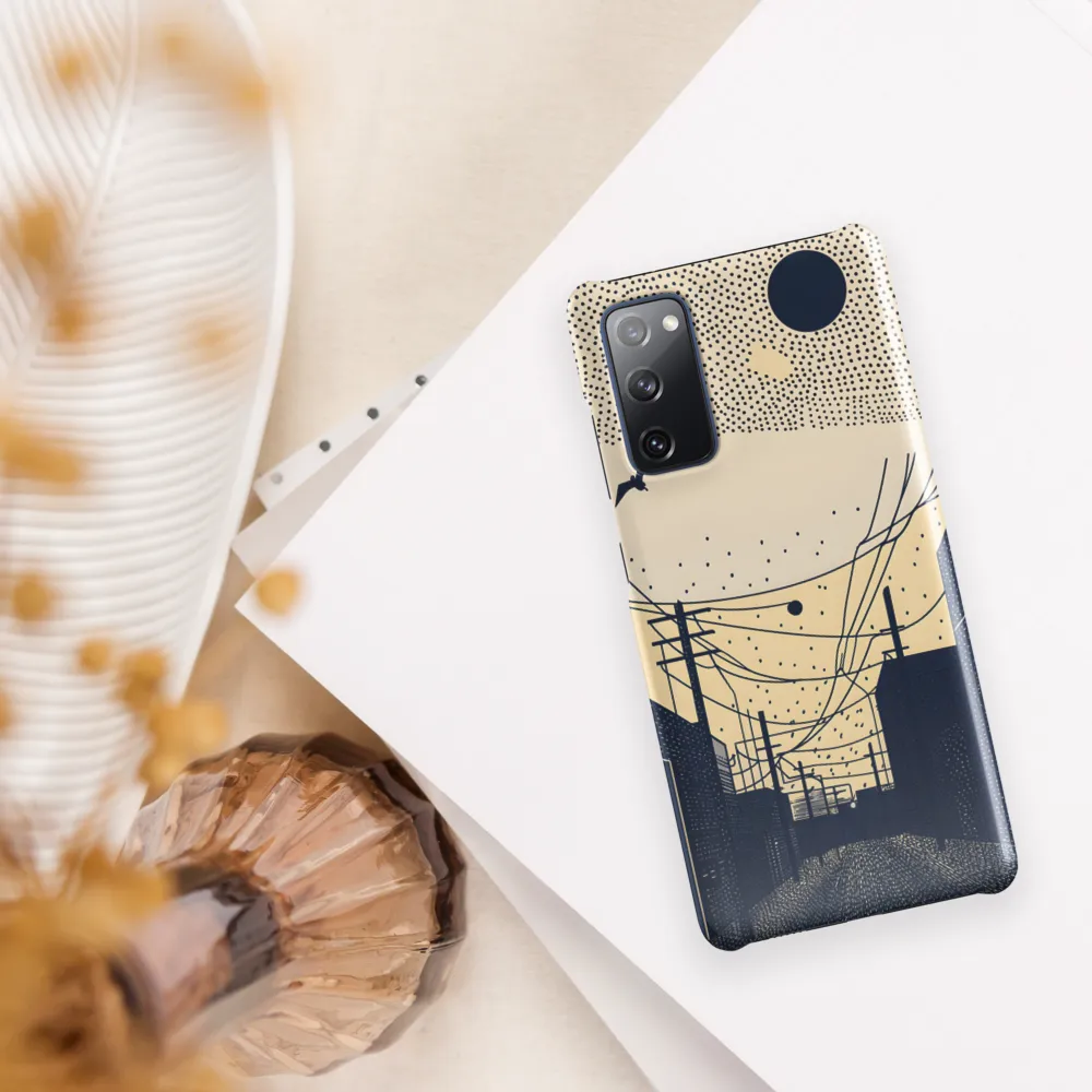 Urban Solitude | Phone Case |  S20 FE | Snap Case | Glossy
