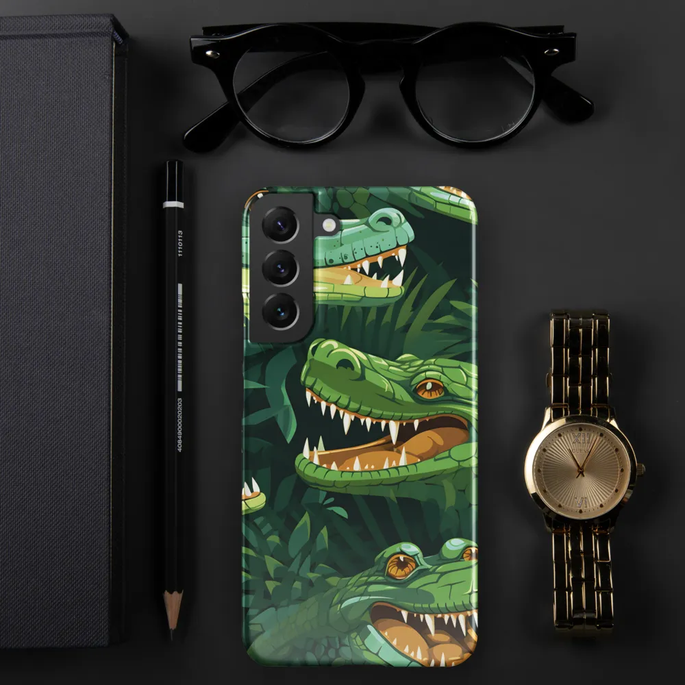 Fierce Crocodilian Medley