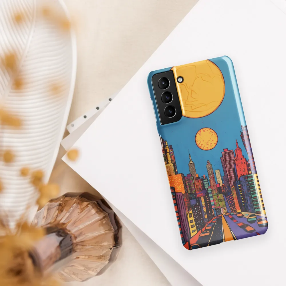 Urban Vibrance: A Pop Art Cityscape