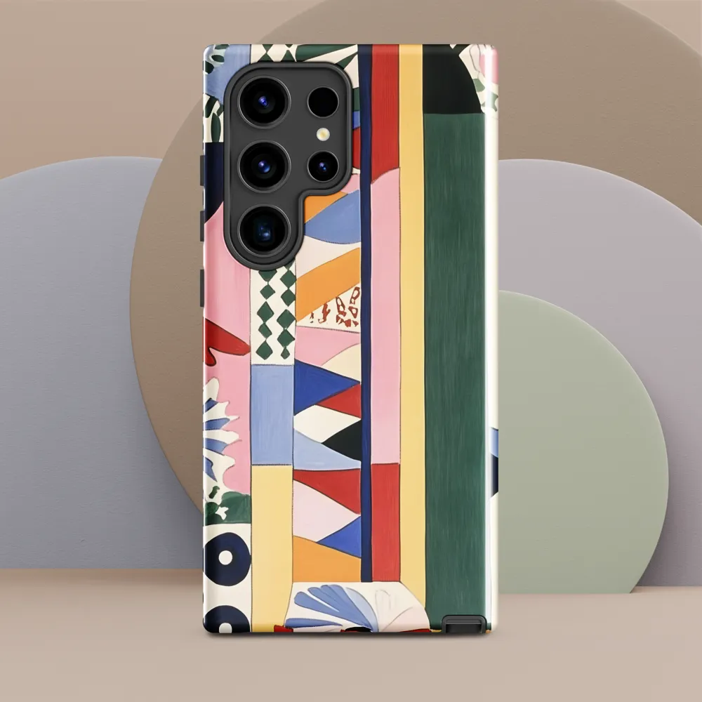 Vibrant Geometric Harmony