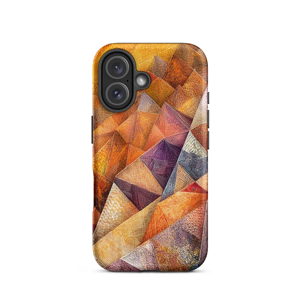 Geometric Warmth | Phone Case