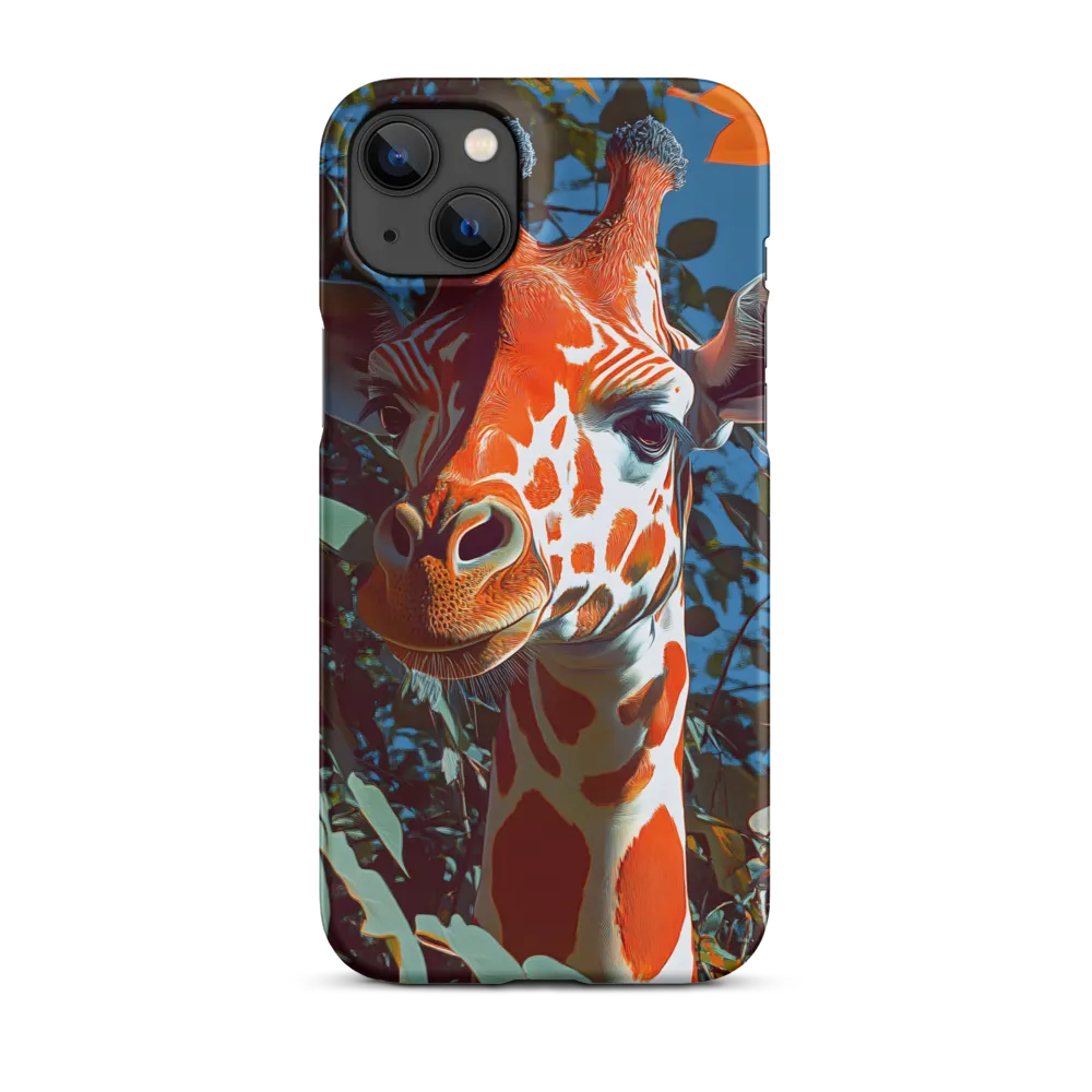 Giraffe in the Lush Canopy