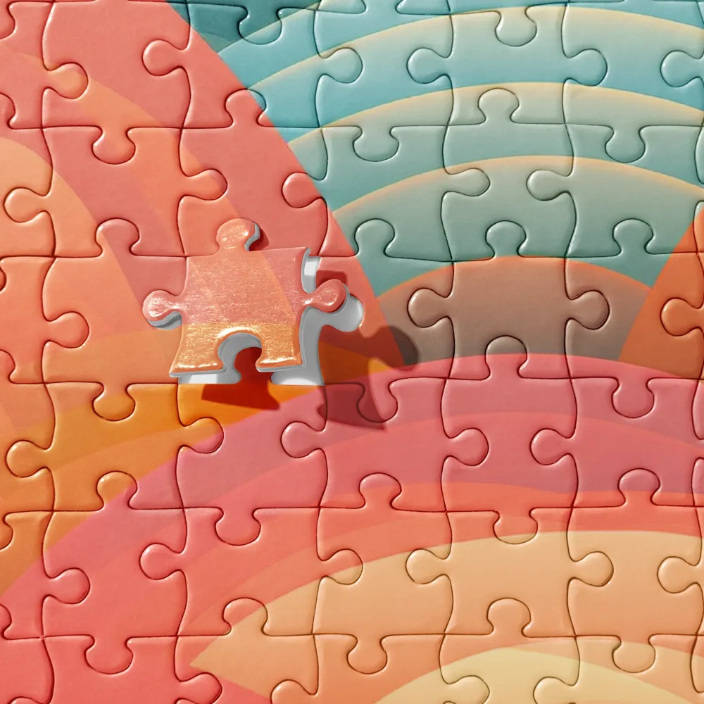 Rhythms of the Waves | Jigsaw Puzzle | 520 pieces