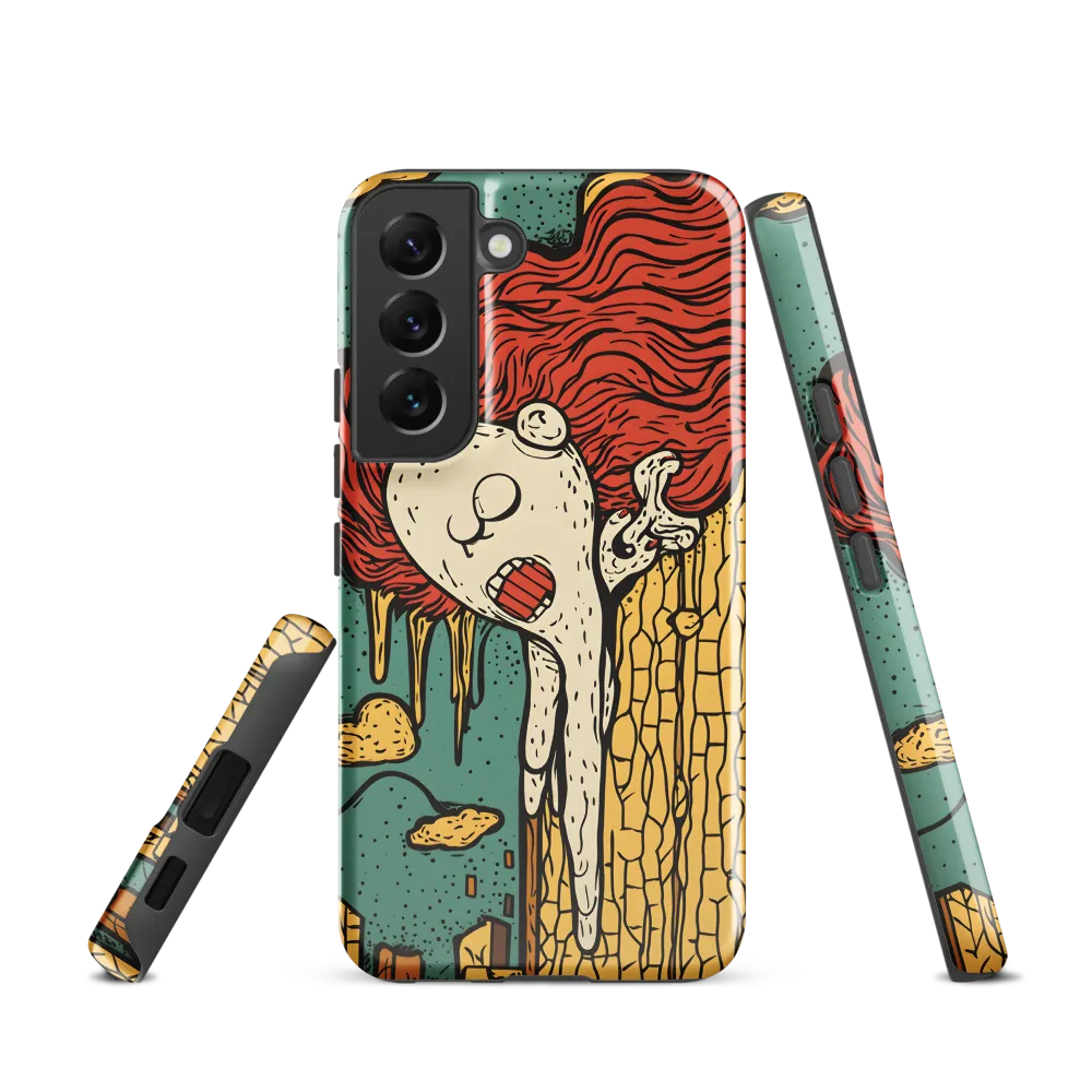 Whimsical Gaze from the Cliff