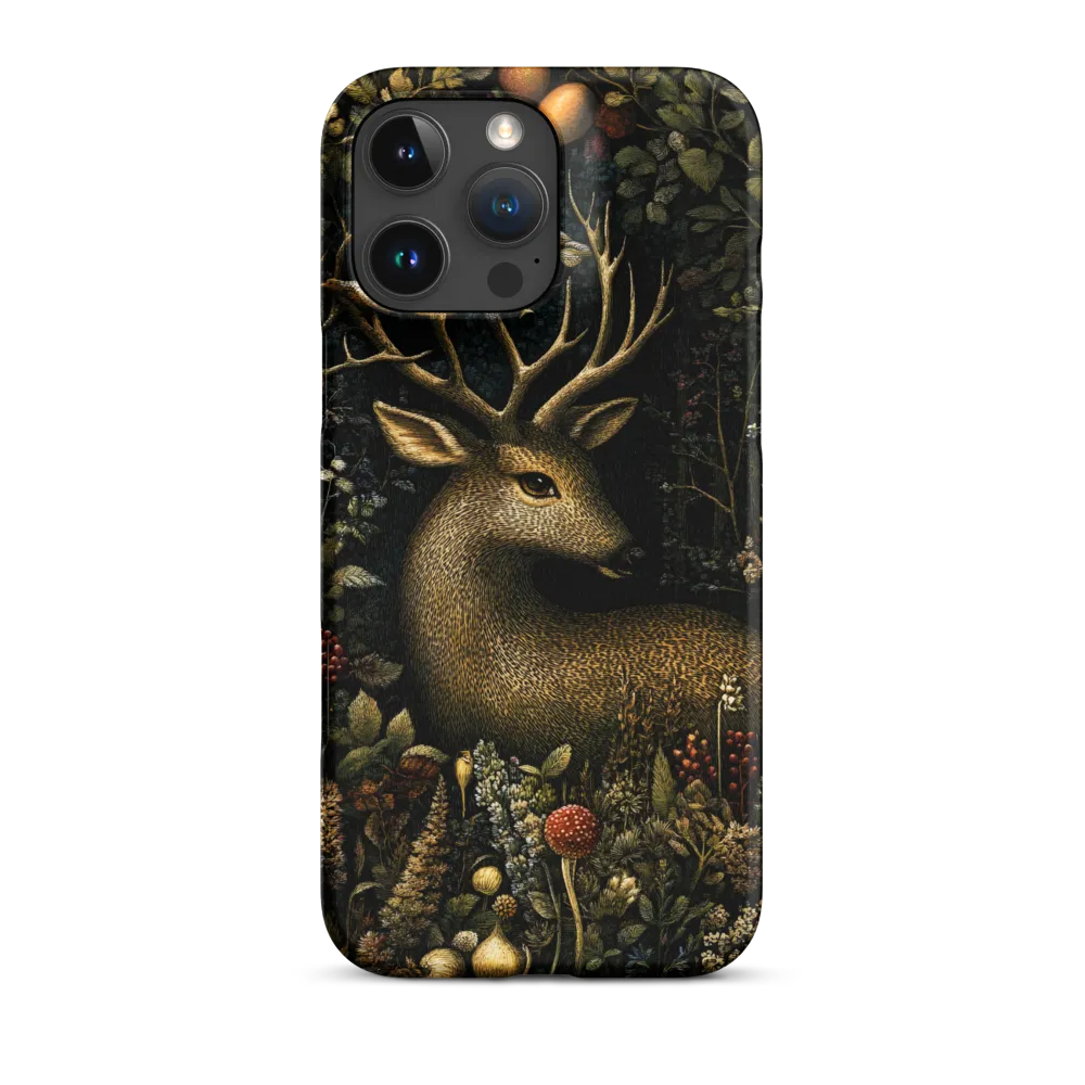 Enchanted Forest Guardian | Phone Case |  16 Pro Max | Snap Case | Matte
