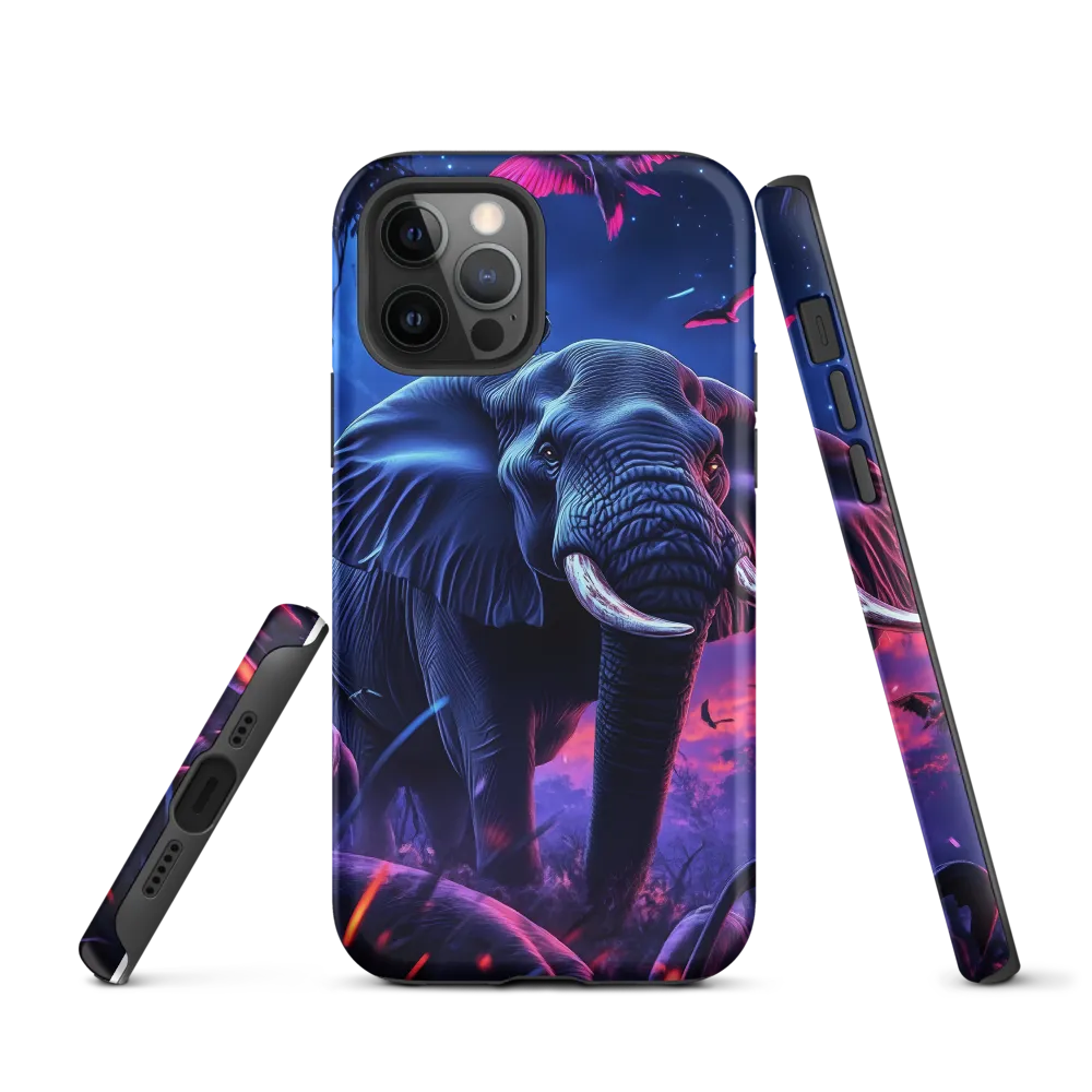 Ethereal Majesty: The Elephant of Twilight