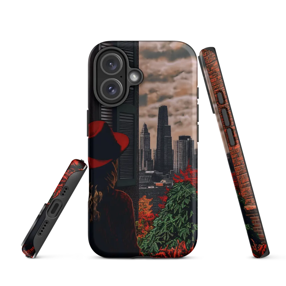 Urban Contemplation | Phone Case |  16 | Tough Case | Matte