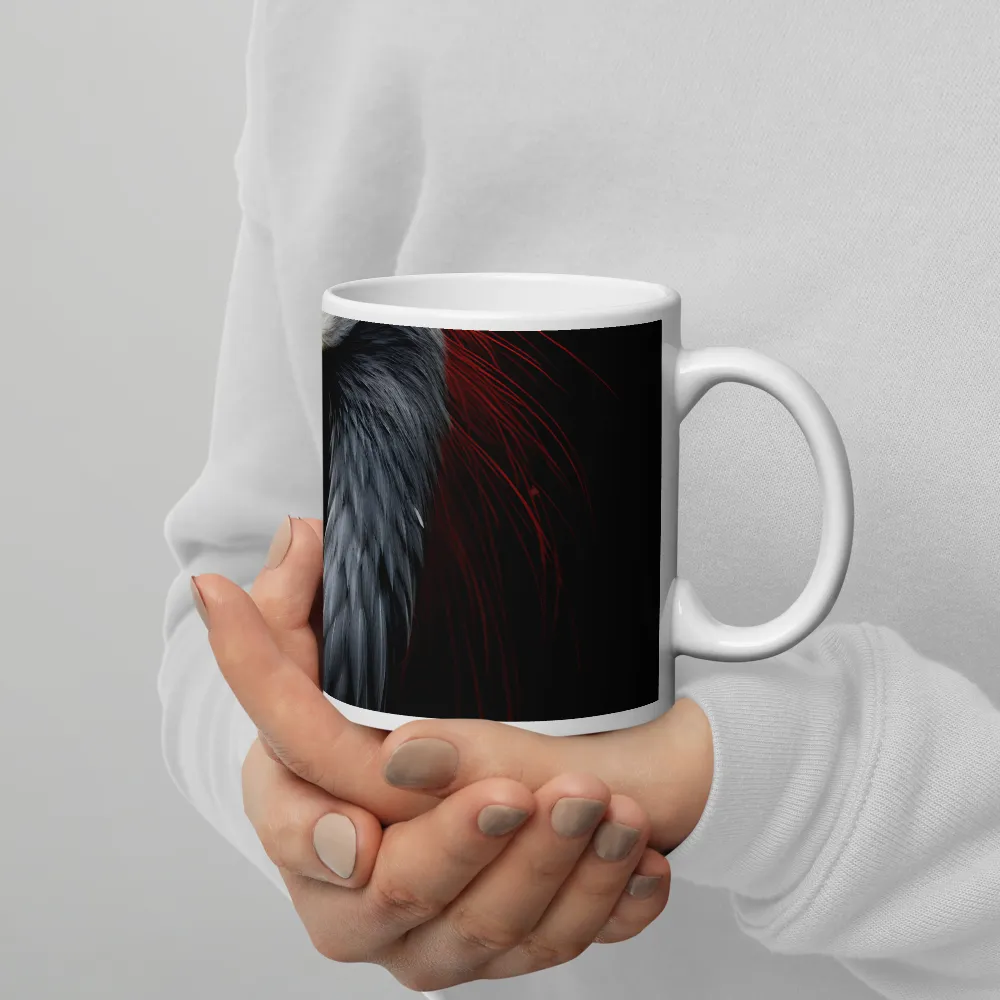 Ember-Crested Elegance | Mugs | Multiple Sizes & Colors