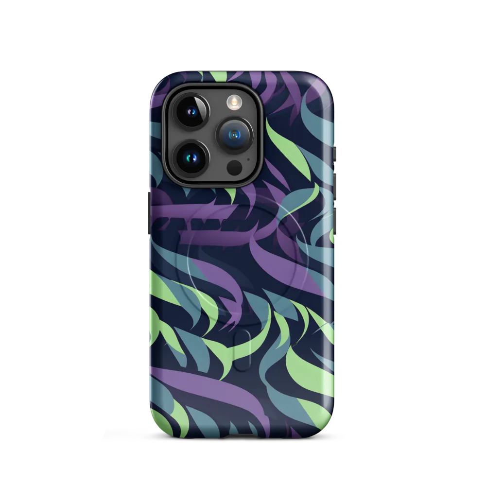 Fluid Waves of Color
