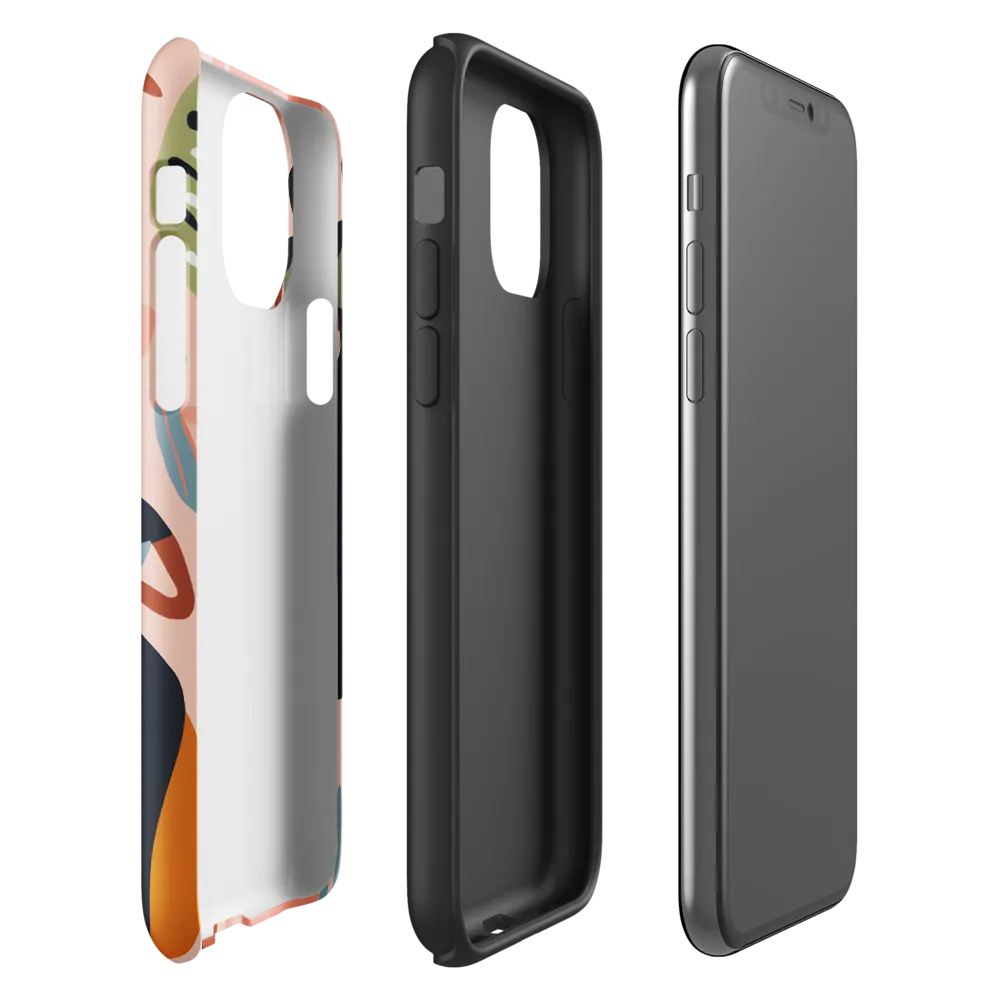 Harmony of Nature and Femininity | Phone Case |  11 Pro | Tough Case | Glossy