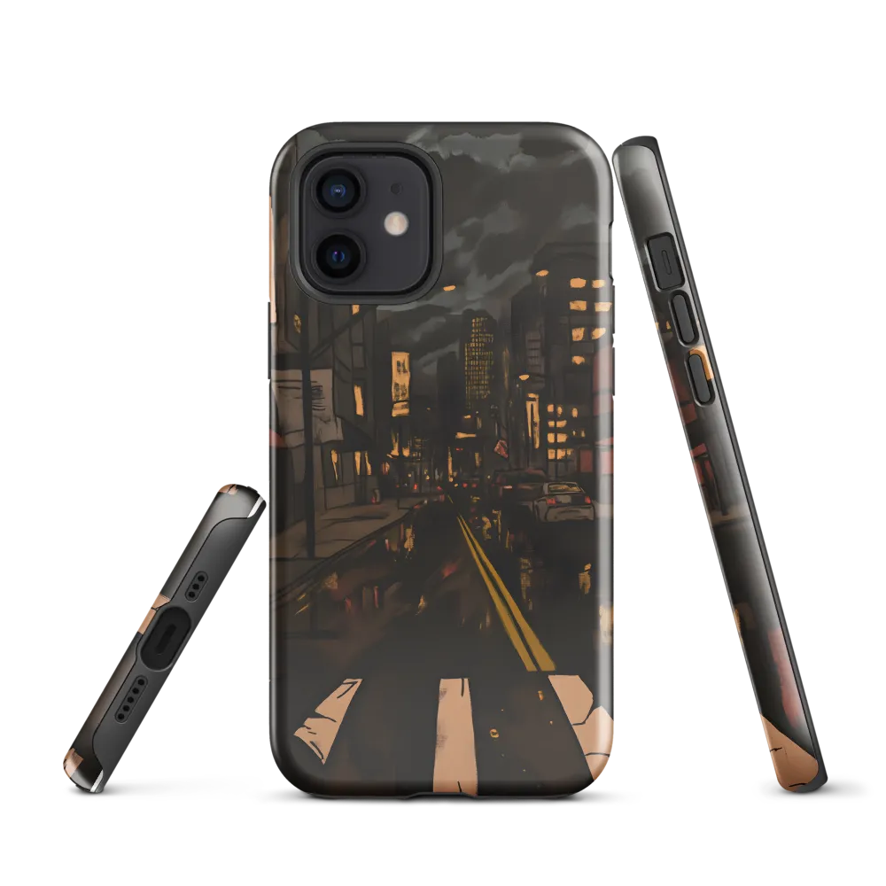 A Night in the Urban Jungle | Phone Case |  12 | Tough Case | Glossy