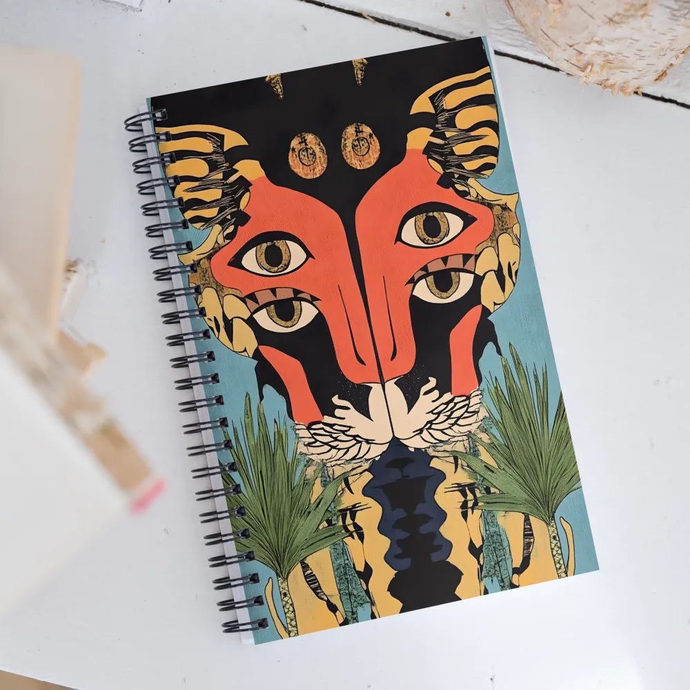 Eyes of the Wild | Spiral Notebook