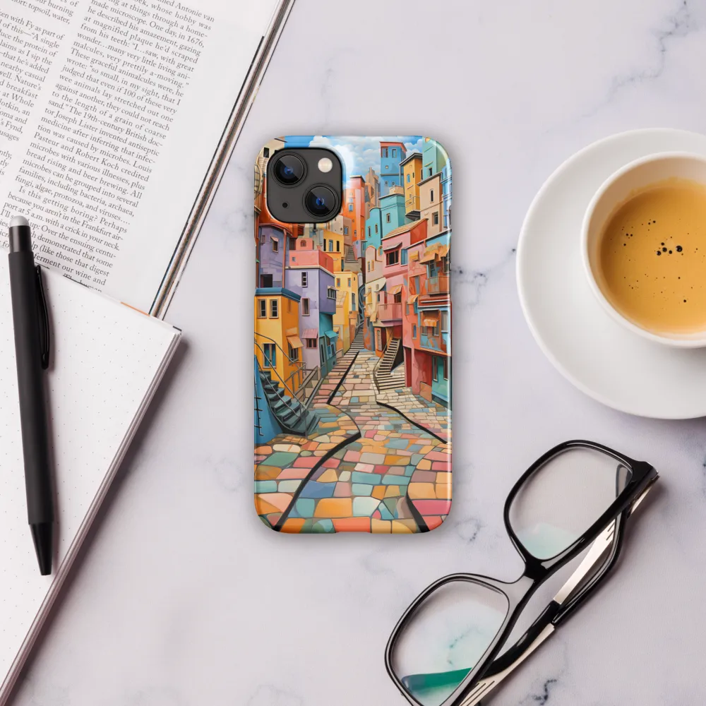 Vibrant Cityscape: A Kaleidoscope of Colors