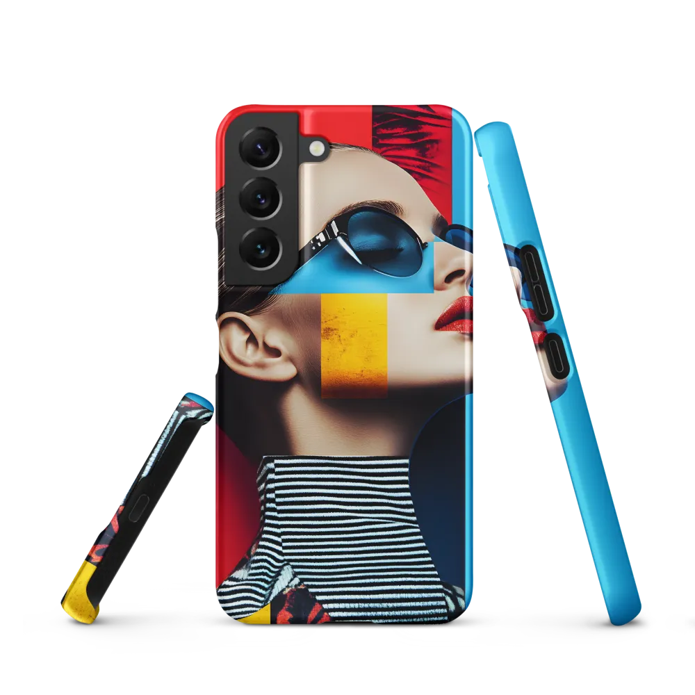 Vibrant Fusion of Fashion and Color