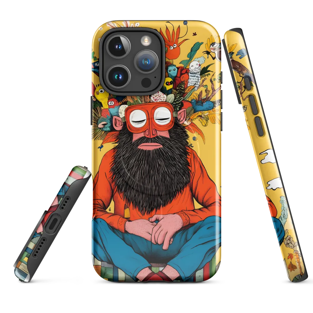 Embrace of Nature | Phone Case |  16 Pro Max | MagSafe® Tough Case | Glossy