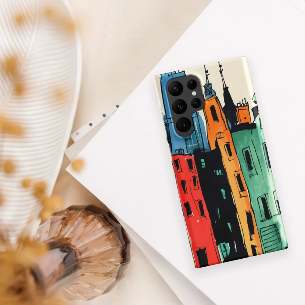 Urban Vibrance | Phone Case |  S22 Ultra | Snap Case | Matte