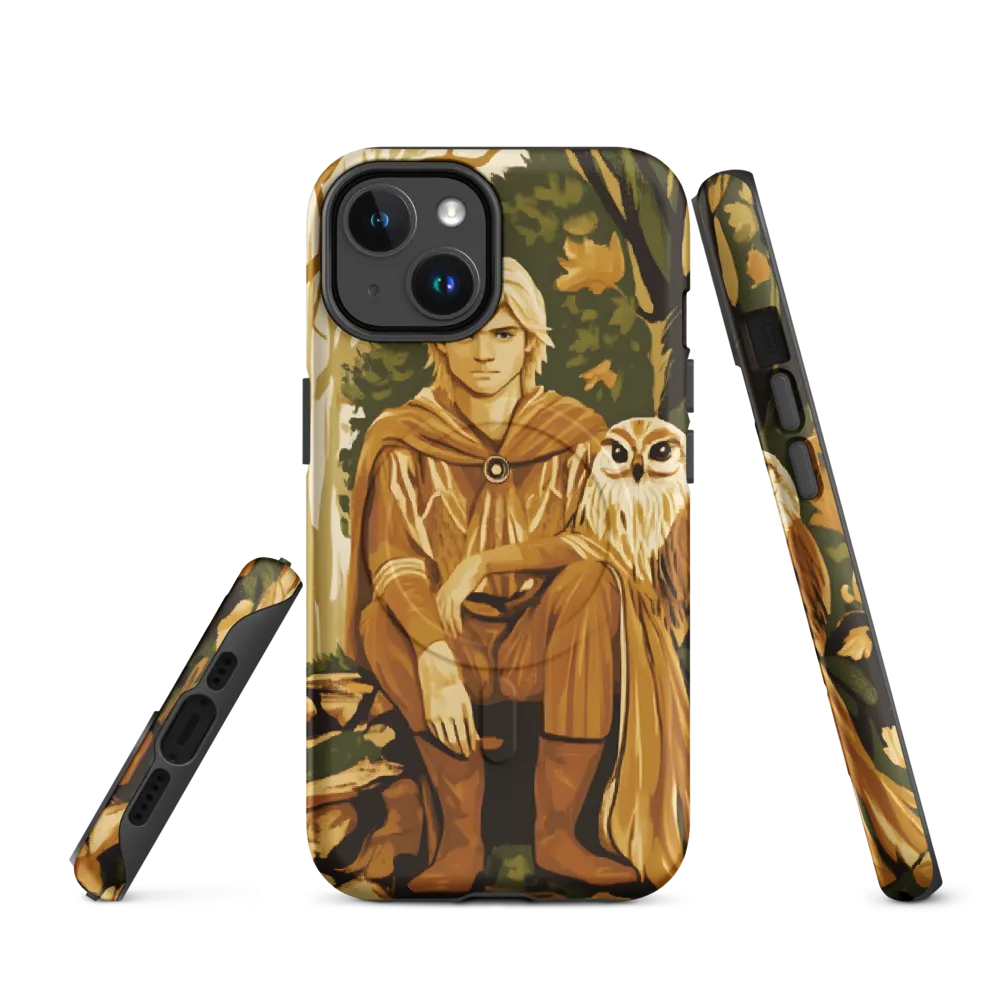 Guardian of the Forest | Phone Case |  14 | MagSafe® Tough Case | Matte