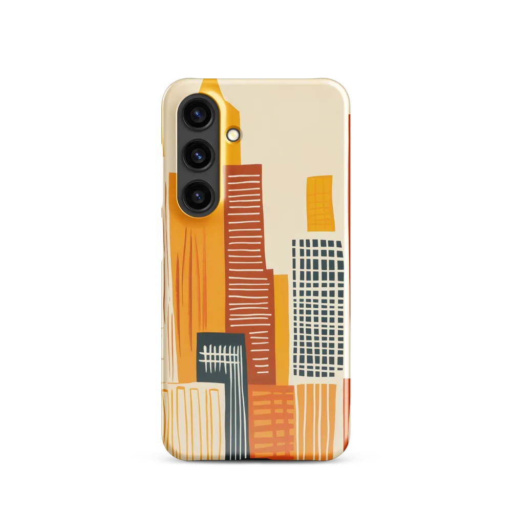 Urban Melodies: A Modern Cityscape
