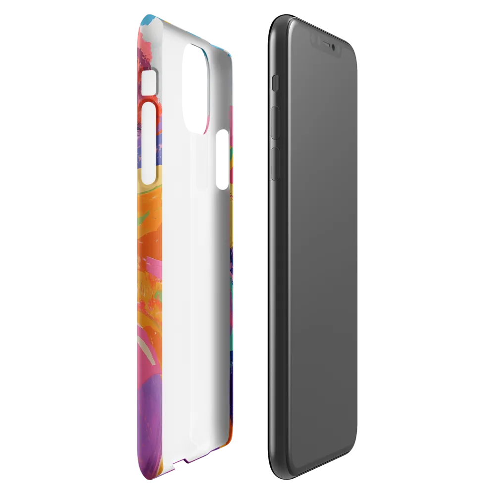 Vibrant Nature's Palette | Phone Case |  11 Pro Max | Snap Case | Glossy