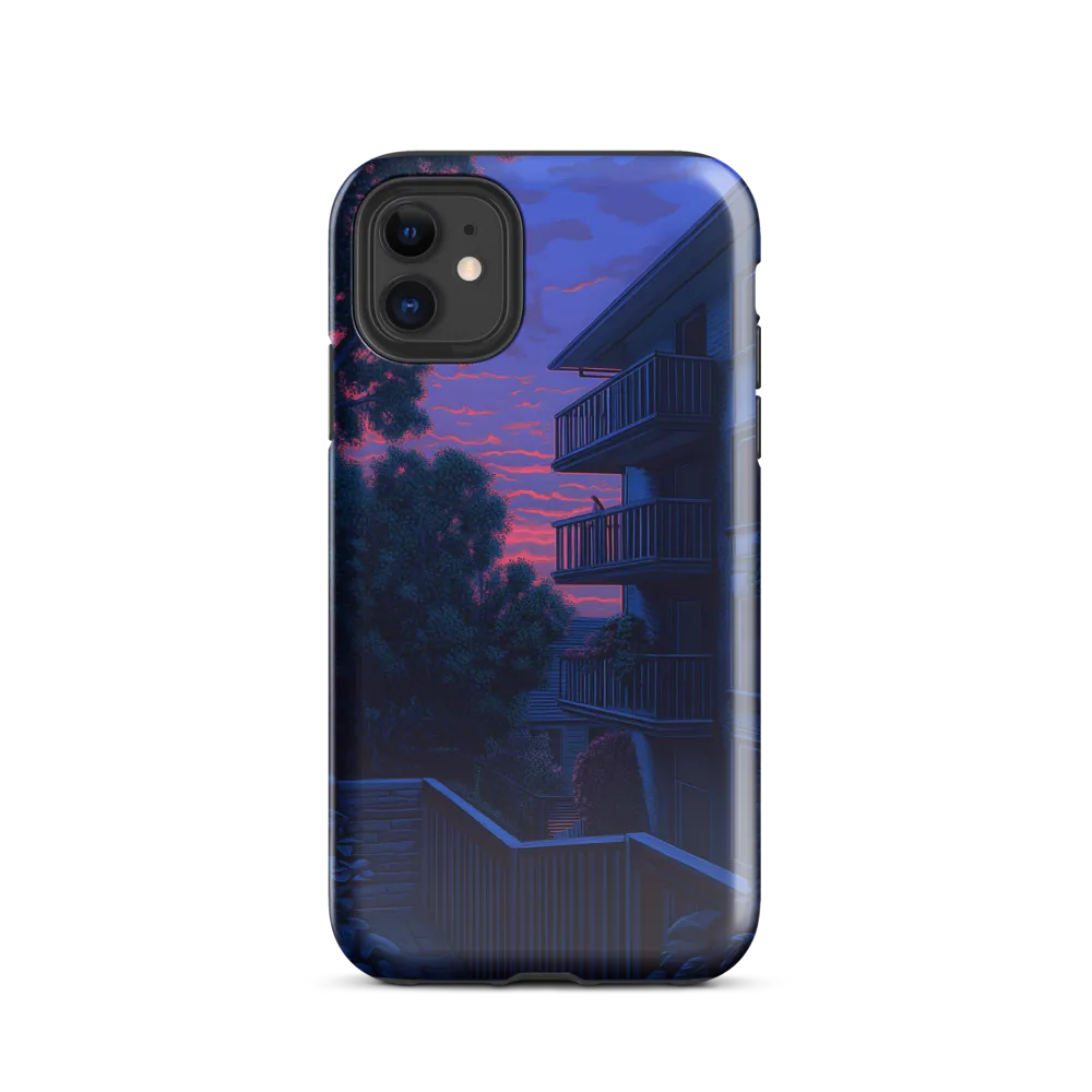 Urban Serenity at Dusk