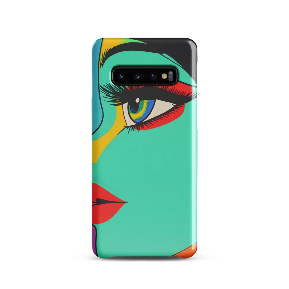 A Vibrant Portrait