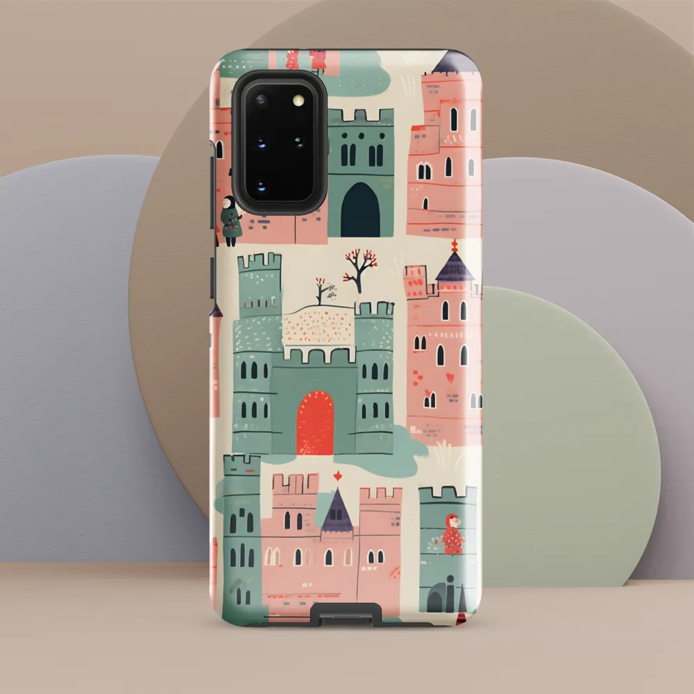 Enchanted Castles and Characters