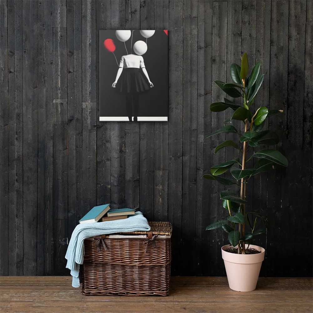 Suspended in Mystery | Canvas | 18″×24″