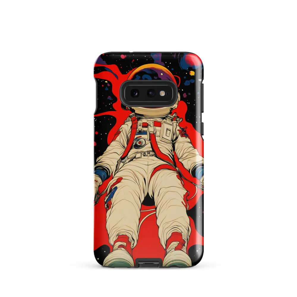 Astronaut in Cosmic Reverie