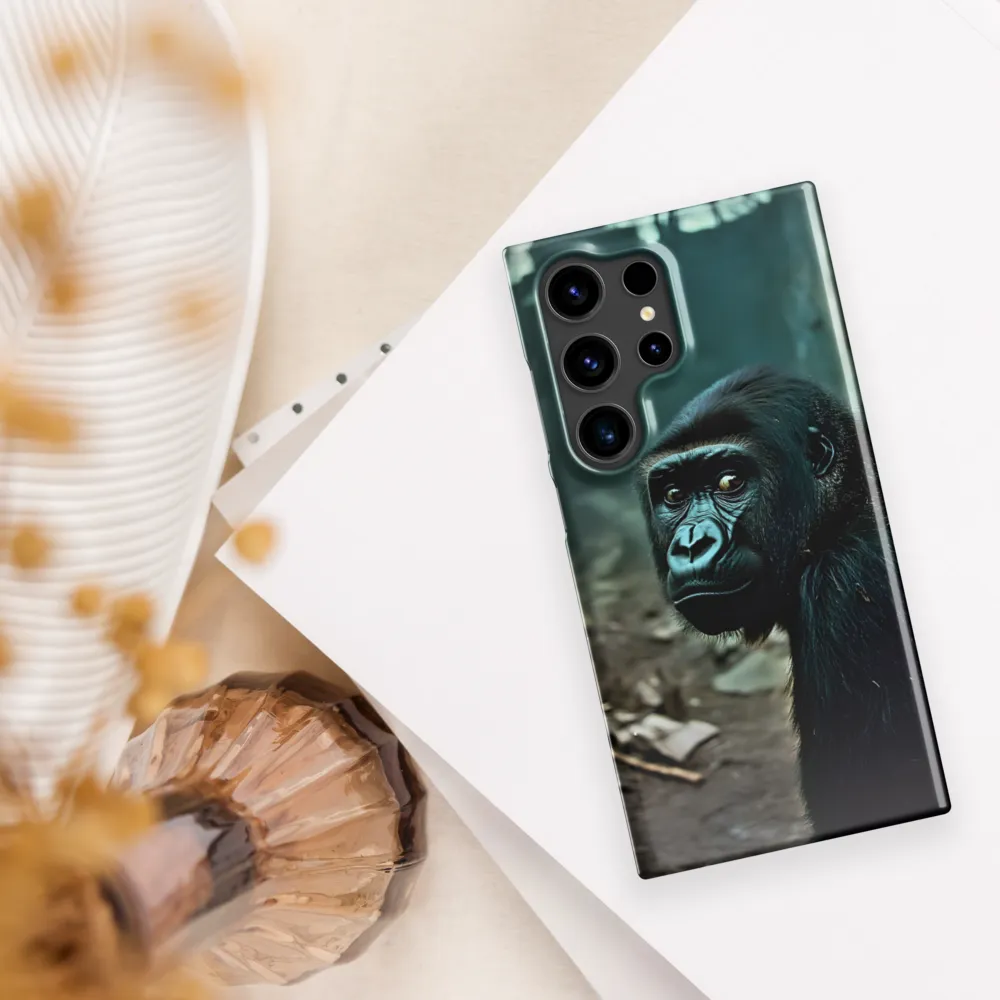 Gorilla in Contemplation