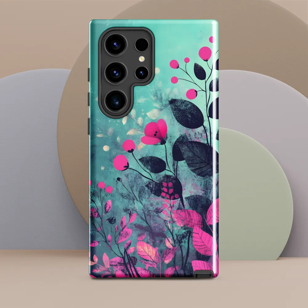 Whimsical Floral Harmony