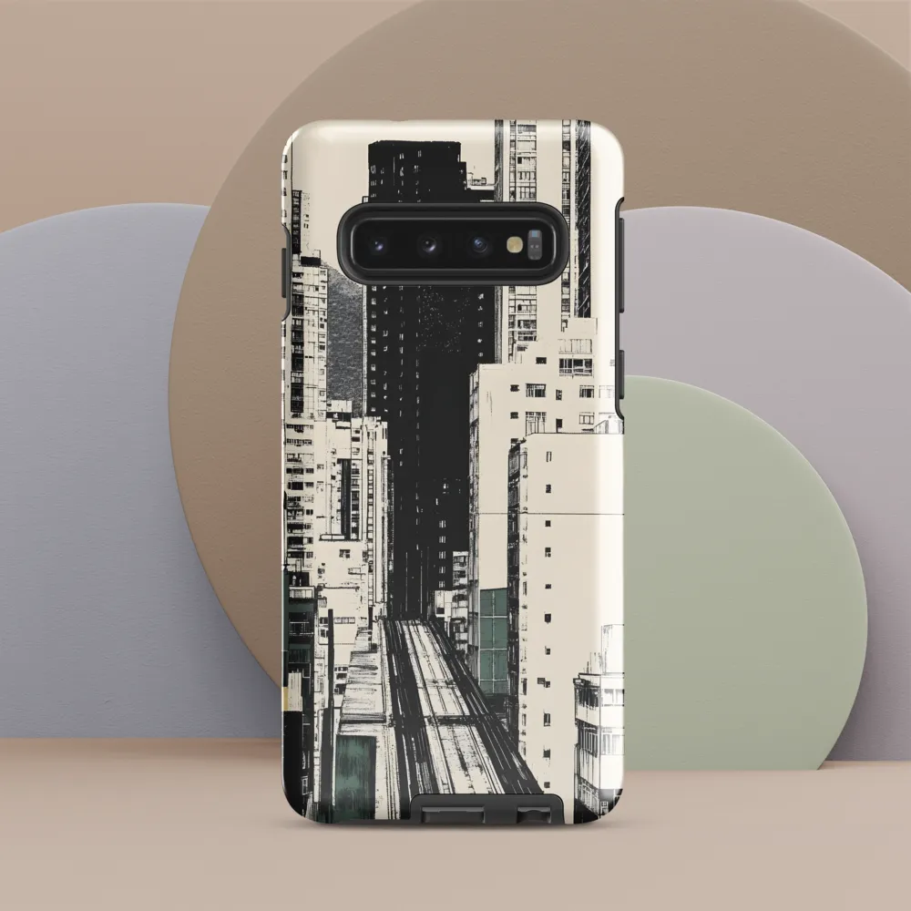 Urban Symphony: A Contemporary Cityscape