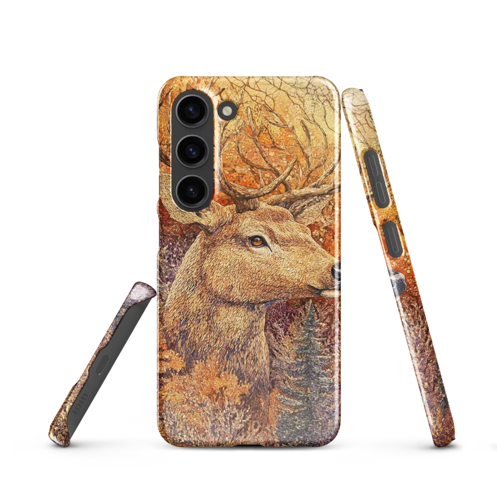 Majestic Serenity: The Autumn Deer