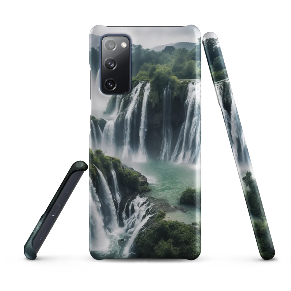 Whispers of the Cascades | Phone Case |  S20 FE | Snap Case | Matte