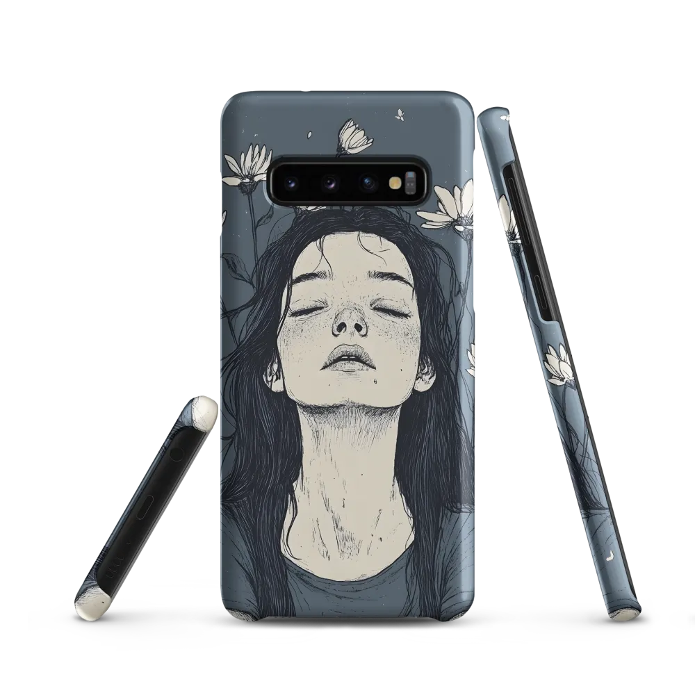 Whispers of Tranquility | Phone Case |  S10 | Snap Case | Matte