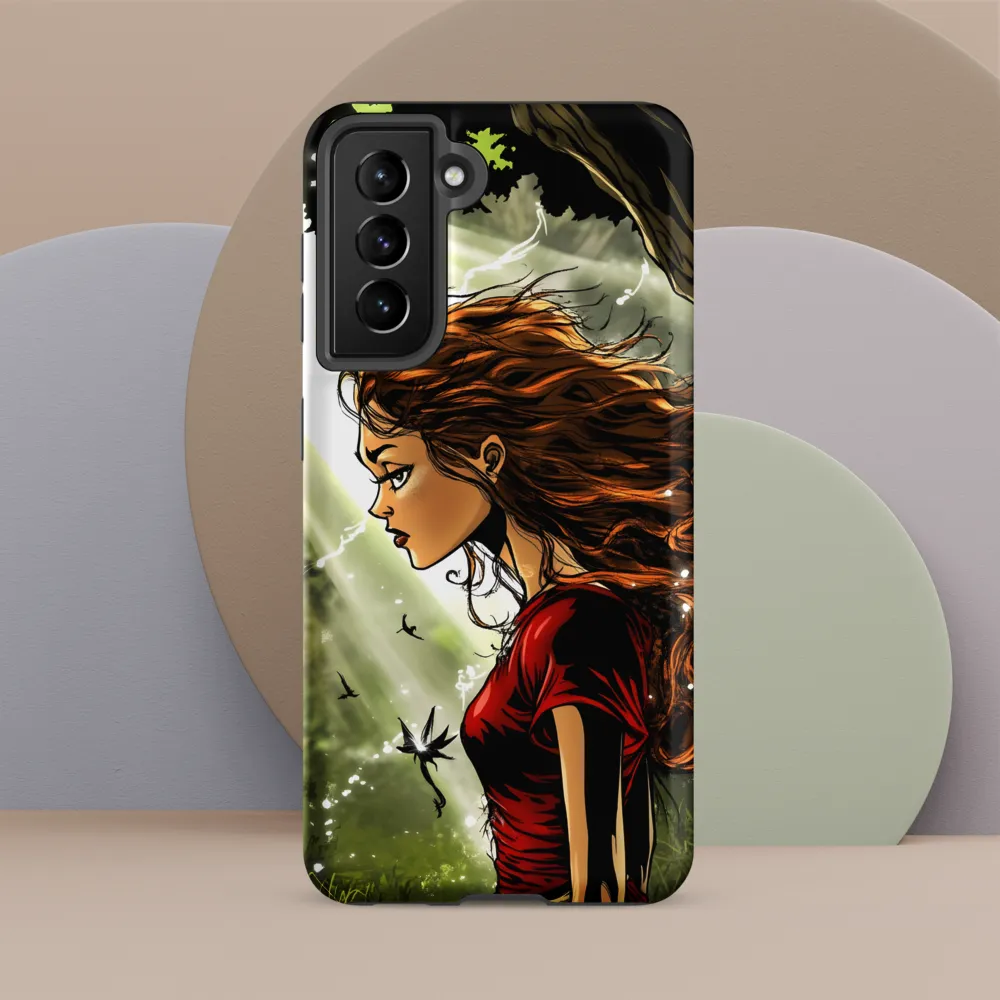 Whispers of Enchantment | Phone Case |  S21 FE | Tough Case | Matte