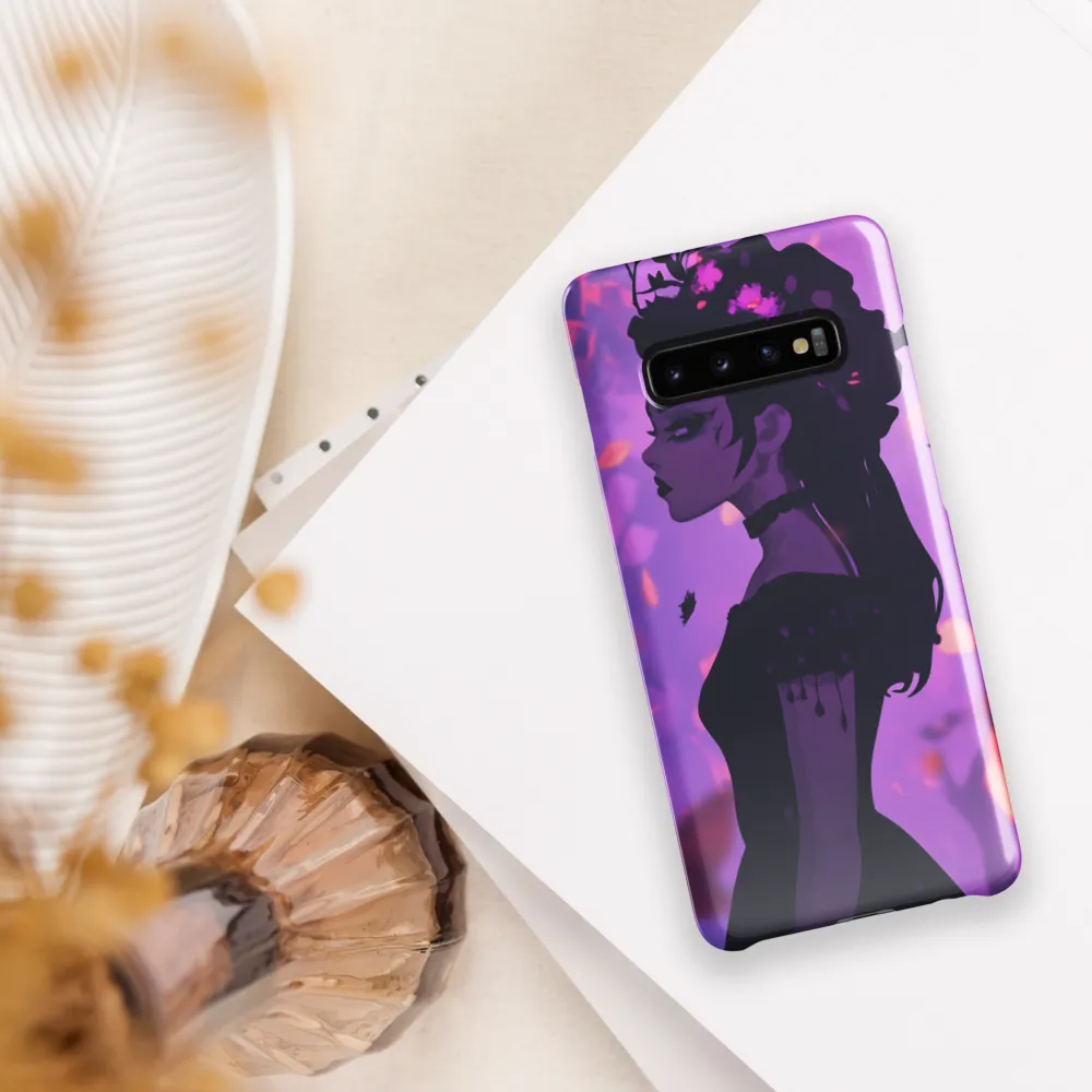 Whispers of Mystery | Phone Case |  S10 Plus | Snap Case | Glossy