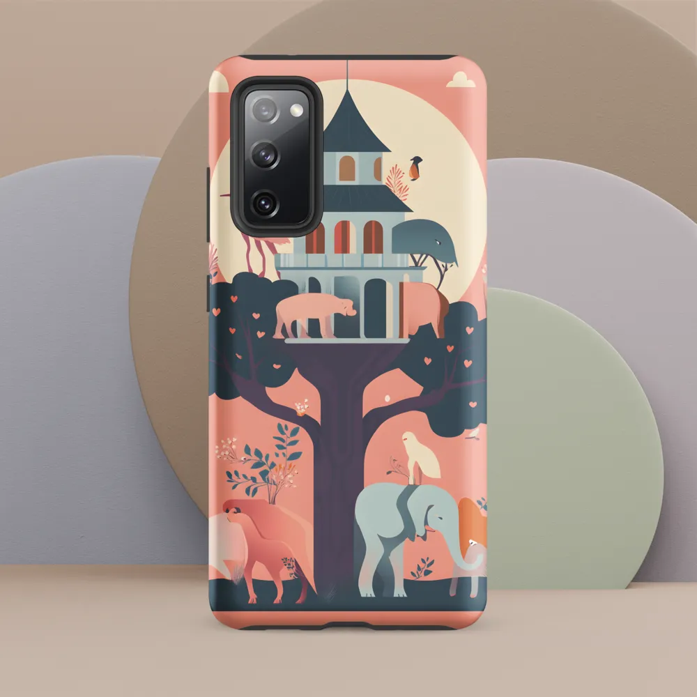 Whimsy Among the Trees