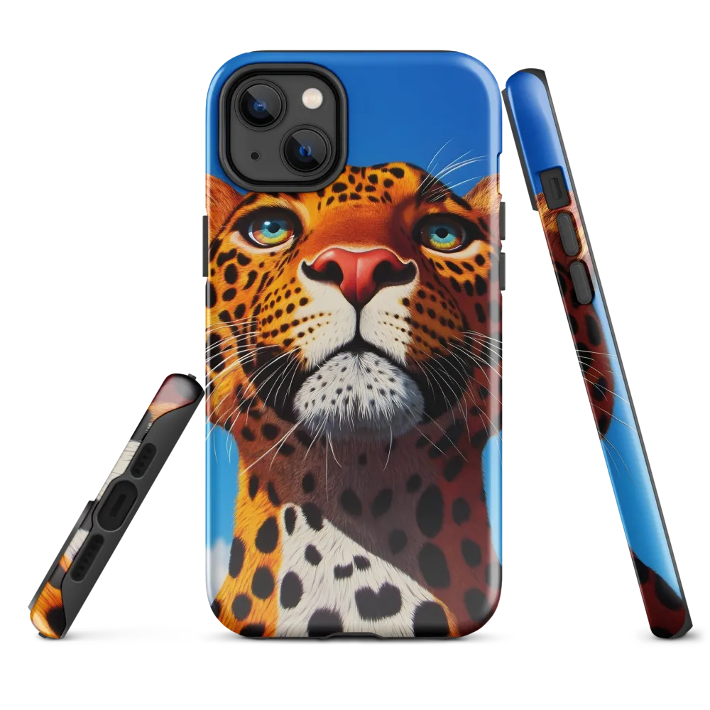 Regal Gaze: The Leopard's Majesty