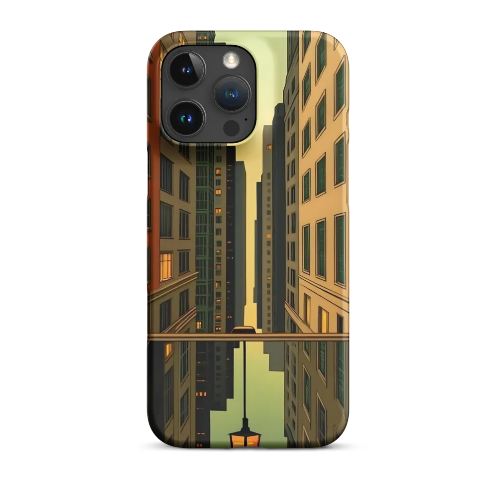 Reflections of Urban Serenity