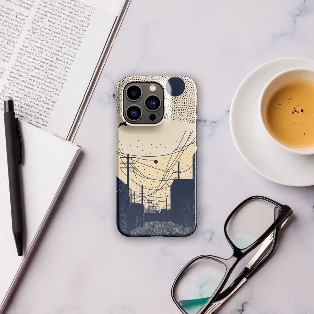Urban Solitude | Phone Case |  14 Pro | Snap Case | Glossy