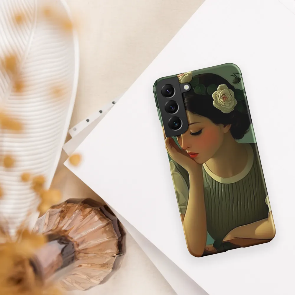 Whispers of Serenity | Phone Case |  S22 Plus | Snap Case | Matte